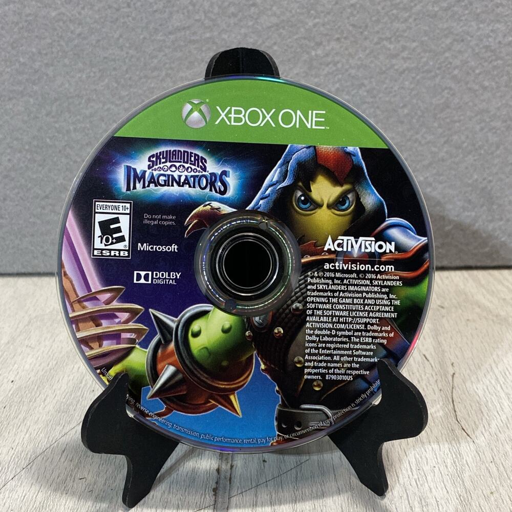 Activision Skylanders Imaginators (Microsoft Xbox One) Disc Only E10+ Skylanders